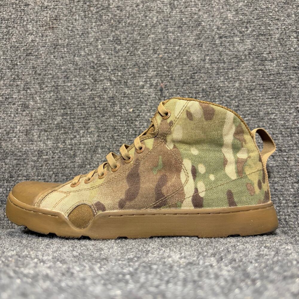 Altama Maritime Assault Mid Tactical Boots Men Size 8.5 Fin Friendly Camoflage